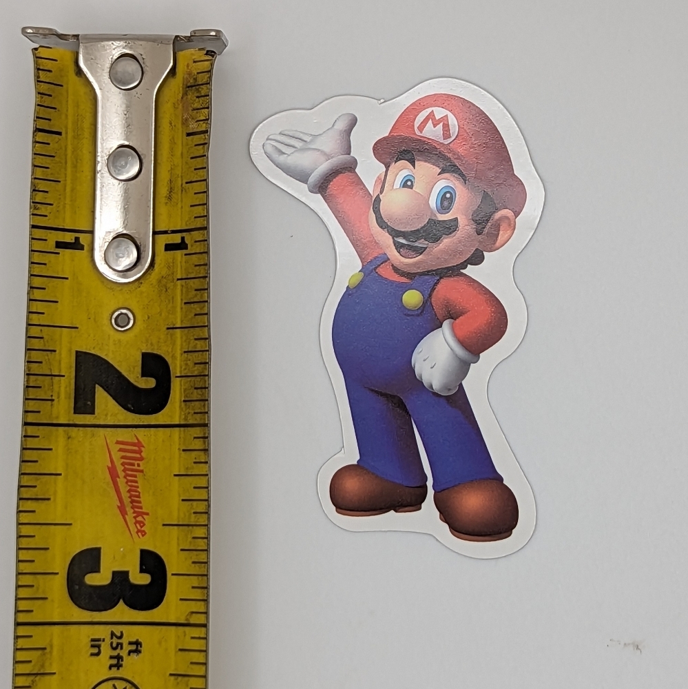 Mario Sticker - Picture 2 of 2